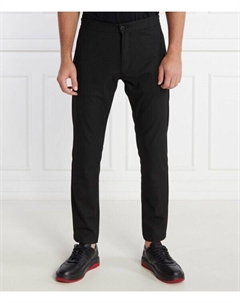 Брюки мужские прямые на резинке, черный Hugo