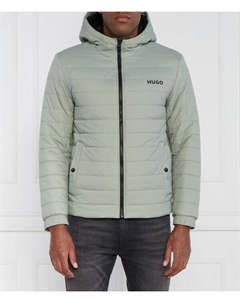 Куртка Bene2241 Regular Fit, зеленый Hugo