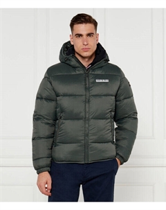 Куртка A-suomi H1 Regular Fit, зеленый Napapijri