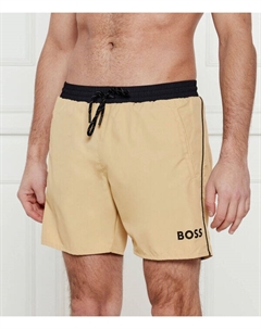 Шорты мужские Fit для плавания, бежевый Boss