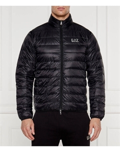 Пуховик Regular Fit, черный Ea7