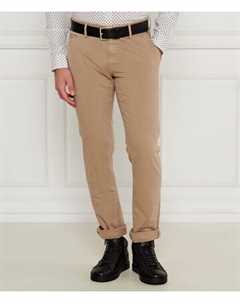 Брюки-чиносы Bobby Slim Fit, бежевый Jacob cohen