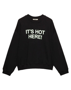 Толстовка с принтом, черный Msgm