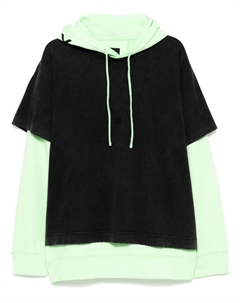 Многослойное худи, серый Givenchy