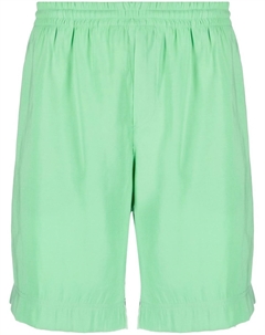 Шорты с эластичным поясом, зеленый Msgm