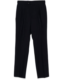 Шерстяные брюки-чиносы, синий Paul smith