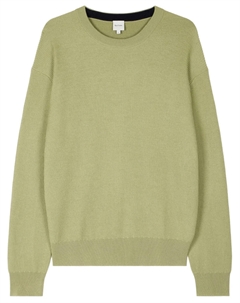 Шерстяной джемпер, зеленый Paul smith