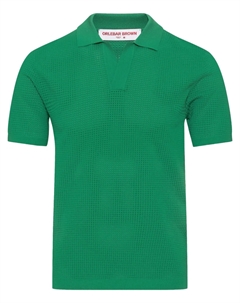 Рубашка поло Roddy, зеленый Orlebar brown