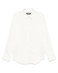 Рубашка с открытыми плечами, белый Dsquared2