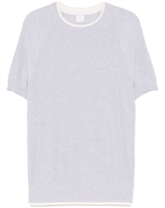 Футболка тонкой вязки, серый Eleventy