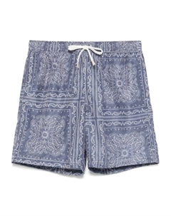 Плавки-шорты с принтом, синий Eleventy