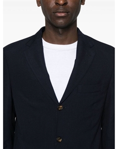 Фактурный пиджак, синий Eleventy