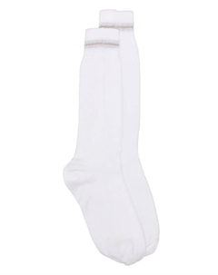 Трикотажные носки, белый Eleventy