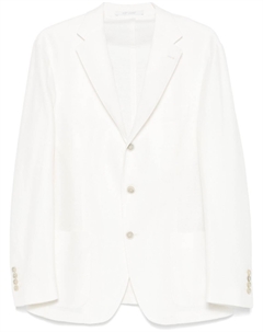 Однобортный пиджак, белый Eleventy