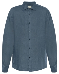 Льняная рубашка, синий Paul & shark