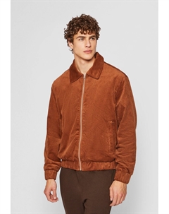 Куртка-бомбер BOXY CORDUROY JACKET, цвет Toffee Urban classics