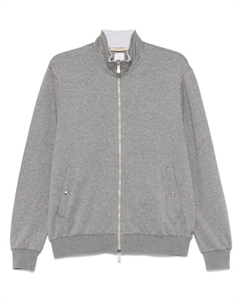 Толстовка на молнии, серый Eleventy