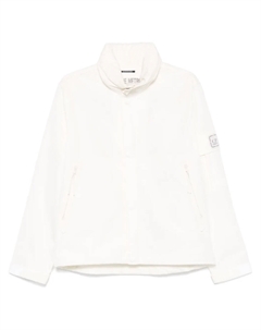 Куртка с капюшоном и нашивкой-логотипом, белый C.p. company