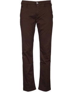 Прямые брюки Jacob Cohën, коричневый Jacob cohen