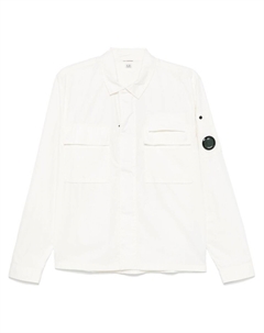 Рубашка с декором Lens, белый C.p. company