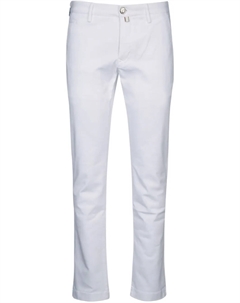 Прямые брюки Jacob Cohën, белый Jacob cohen