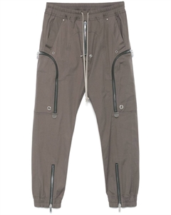 Брюки Bauhaus, коричневый Rick owens