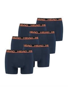 Боксеры Boxershorts Basic Boxer 6P, цвет 010 - Blue / Orange Head
