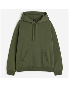 Толстовка Relaxed Fit, темно-зеленый H&m