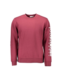 Красный хлопковый мужской свитер Napapijri