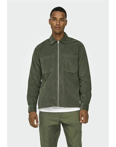 Рубашка ONSALP, светло-серый Only & sons