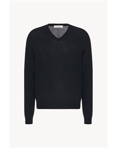 Свитер Dimarco из шерсти, черный The row