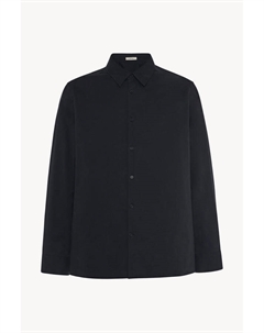 Рубашка Beto из шерсти, черный The row