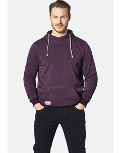 Толстовка с капюшоном BLANKARD, темно-красный Jan vanderstorm