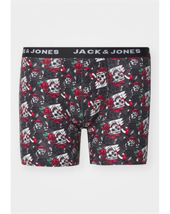 Трусы JACXMAS SKULLS TRUNKS 5 PACK, темно-зеленый Jack & jones
