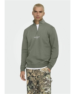 Толстовка ONSCURATED, светло-серый Only & sons