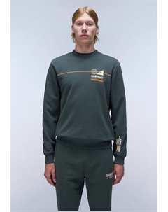 Толстовка, зеленый Napapijri