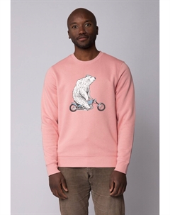 Толстовка BÄR AUF BIKE, светло-розовый Watapparel