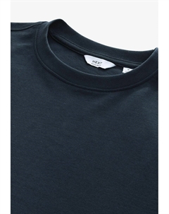 Топ с длинными рукавами, синий Next