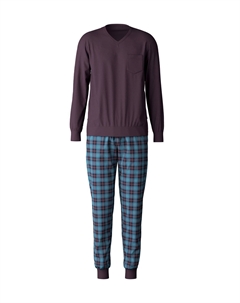 Пижамный комплект, темно-фиолетовый Calida