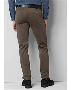 Джинсы облегающего кроя, коричневый Meyer