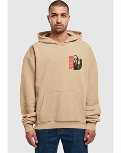 Толстовка HALLOWEEN NO YOU HANG UP, бежевый Merchcode