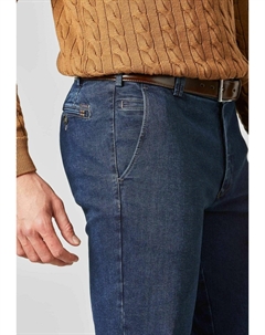 Джинсы зауженного кроя CORD BONN, синий Meyer