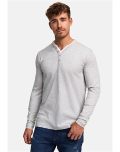 Топ с длинными рукавами COLESON, светло-серый Indicode jeans