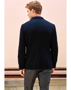 Пиджак-блейзер SLIM FIT ITALIAN SIGNATURE TWO BUTTON, темно-синий Next