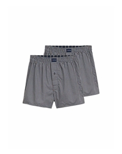 Боксеры 2ER-SET, синий Tom tailor