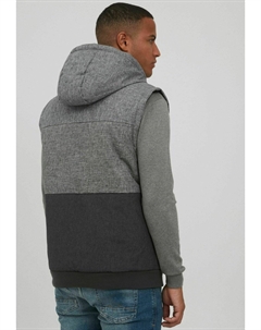 Жилет LECTER, серый Indicode jeans