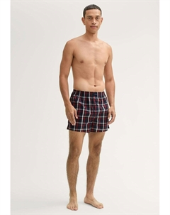 Боксеры 2 PACK, красный Tom tailor