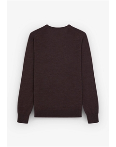 Джемпер CLASSIC V NECK, бордовый Scalpers