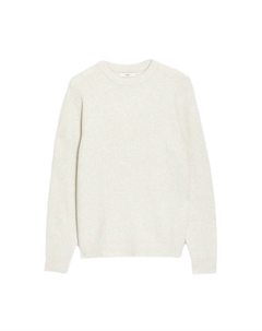 Джемпер CREW NECK, белый Marks & spencer