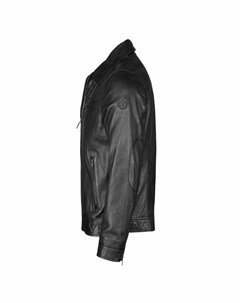 Кожаная куртка BUCASIMIRO, черный Bugatti